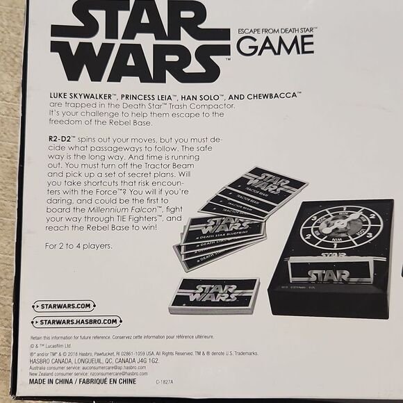 Star Wars Escape From Death Star Game 2018 - Picture 11 of 12